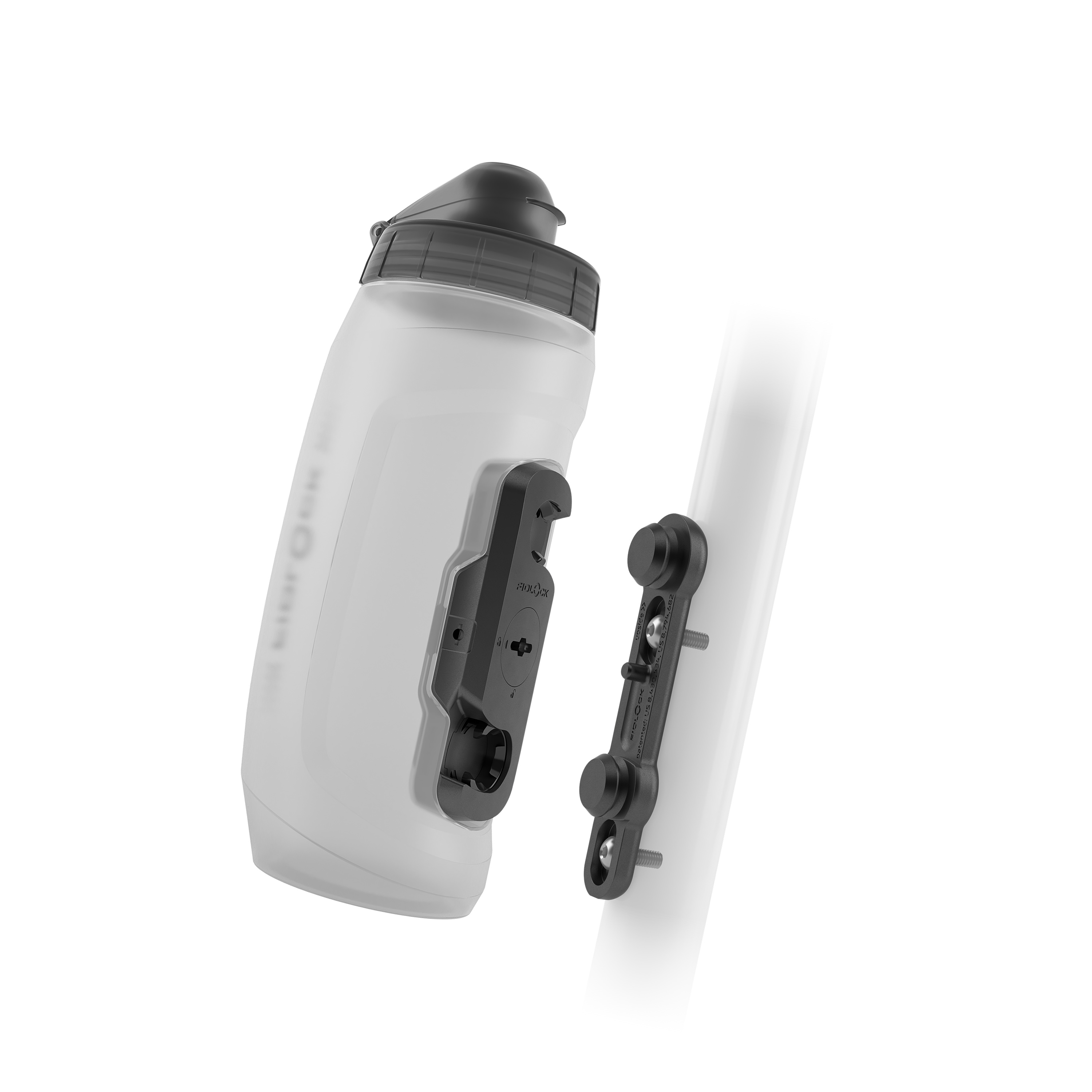 Fidlock TWIST bottle 590ml. + bike base kit - FIDLOCK-logo