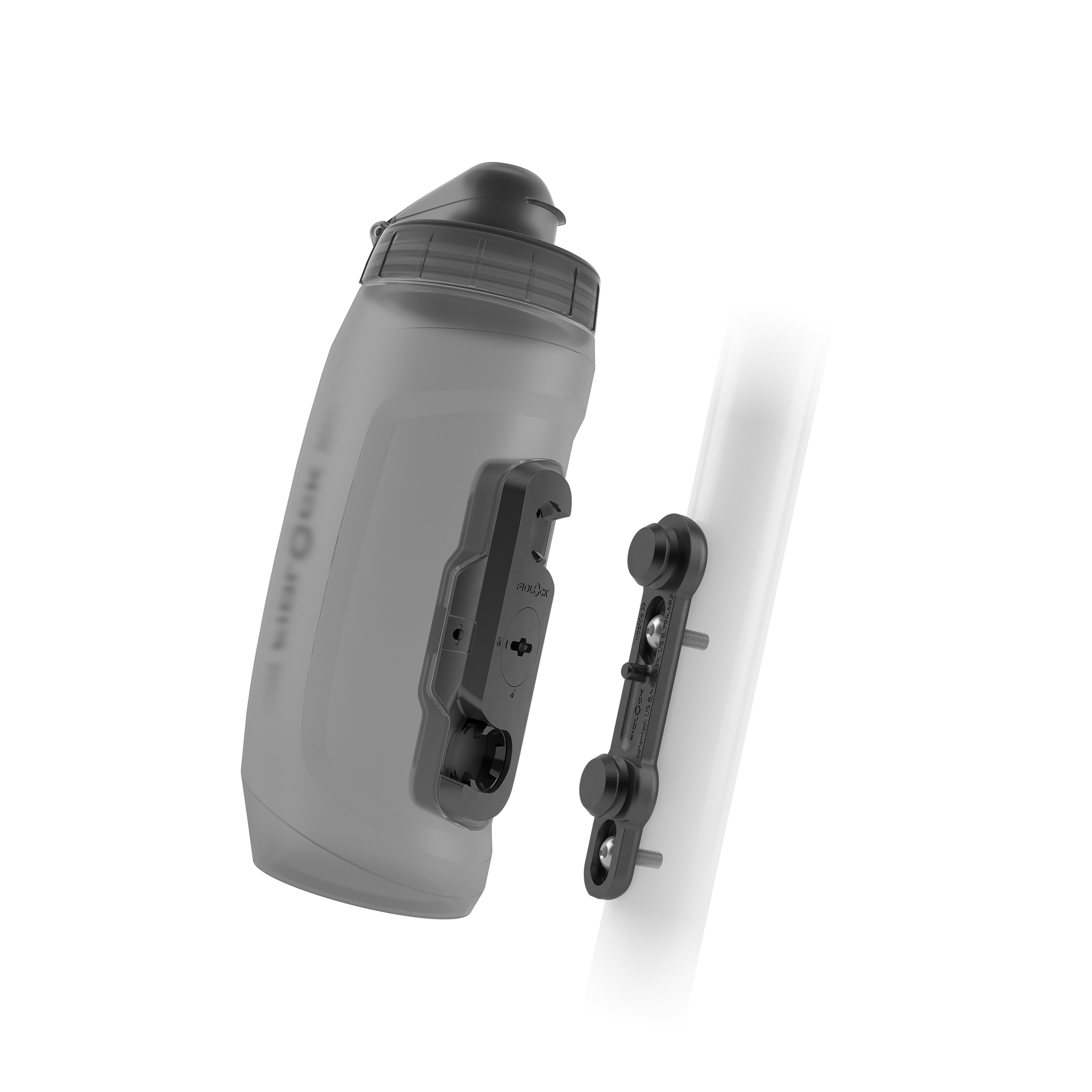 Fidlock TWIST bottle 590ml. + bike base kit - FIDLOCK-logo