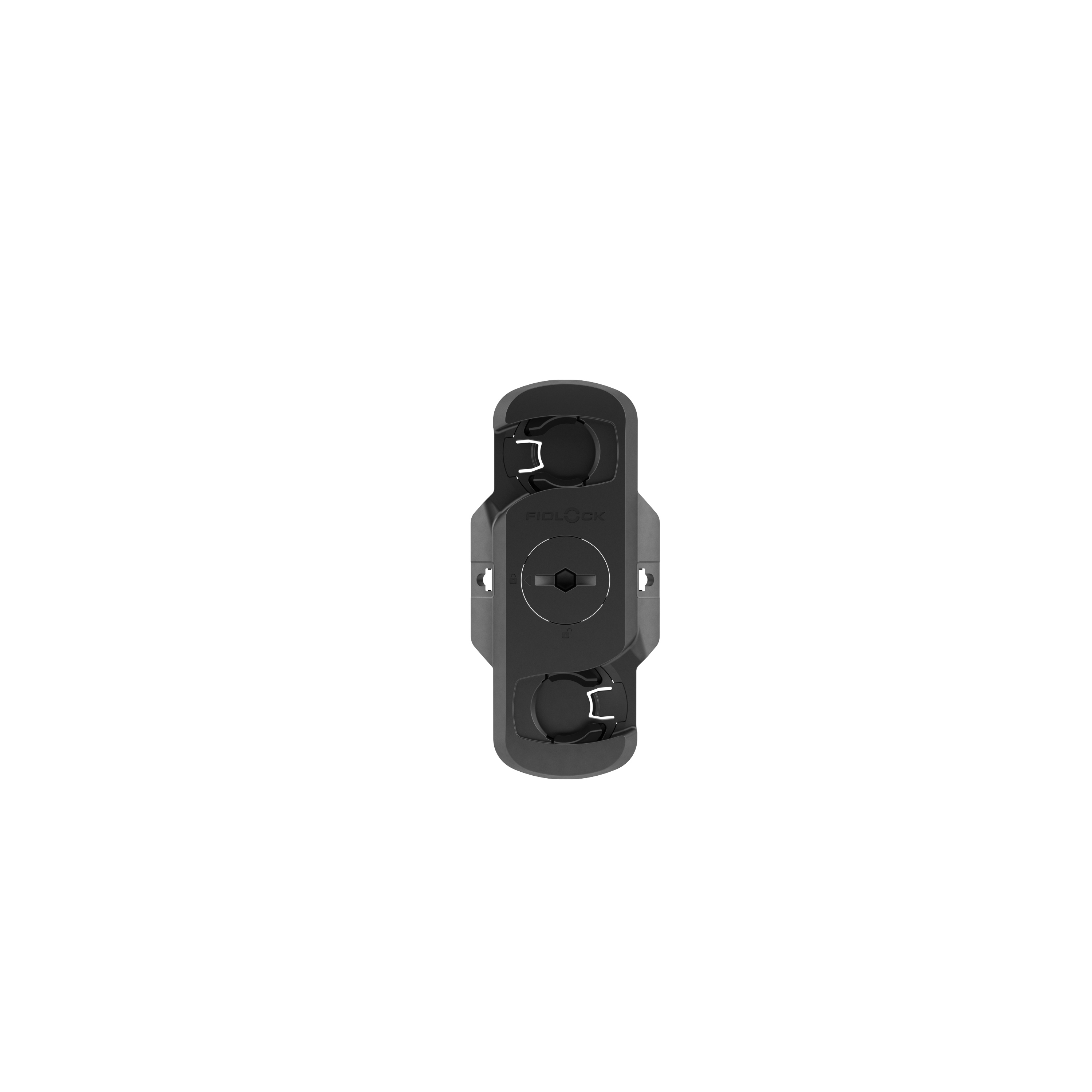 Fidlock TWIST bottle connector left or right turn - black