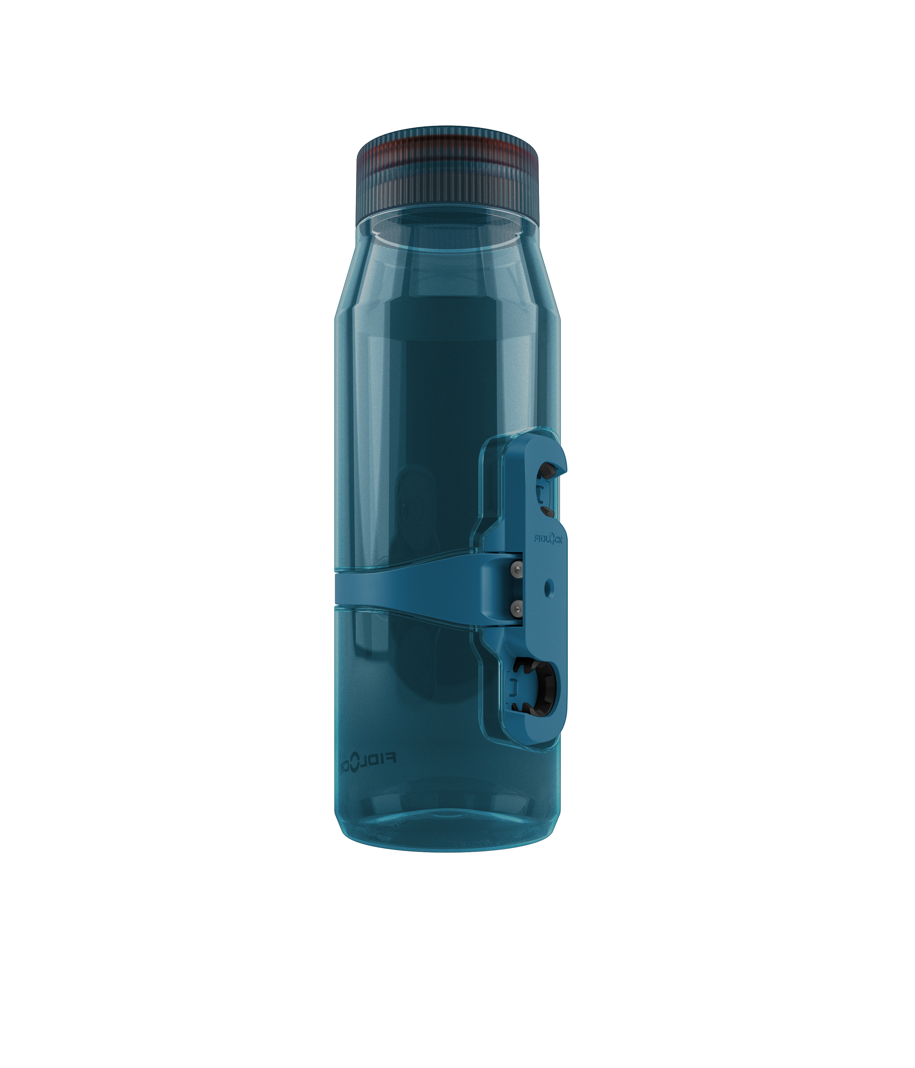 Fidlock TWIST Single LIFE bottle with connector. 700ml. - FIDLOCK-logo (NO Bike Base!)