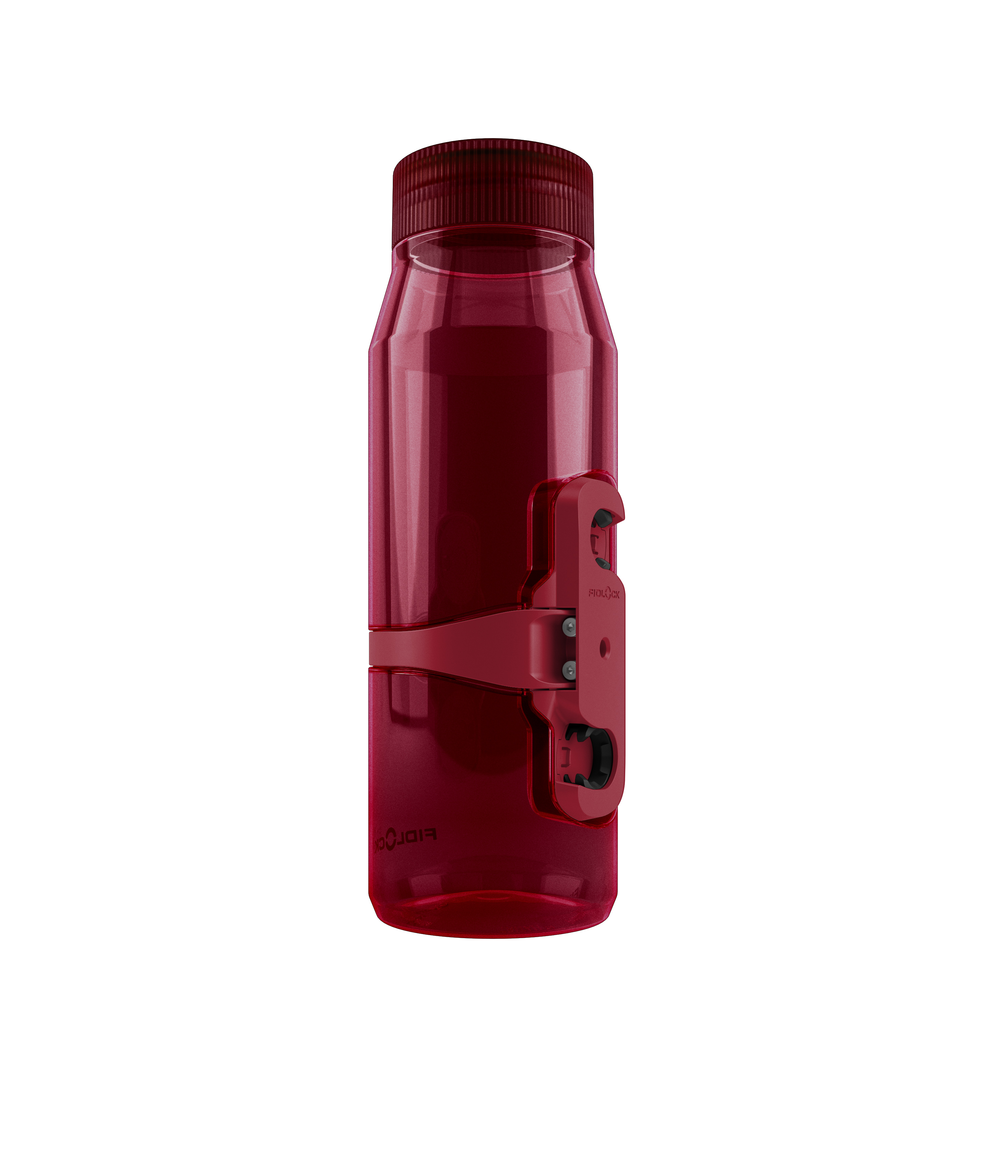 Fidlock TWIST Single LIFE bottle with connector. 700ml. - FIDLOCK-logo (NO Bike Base!)