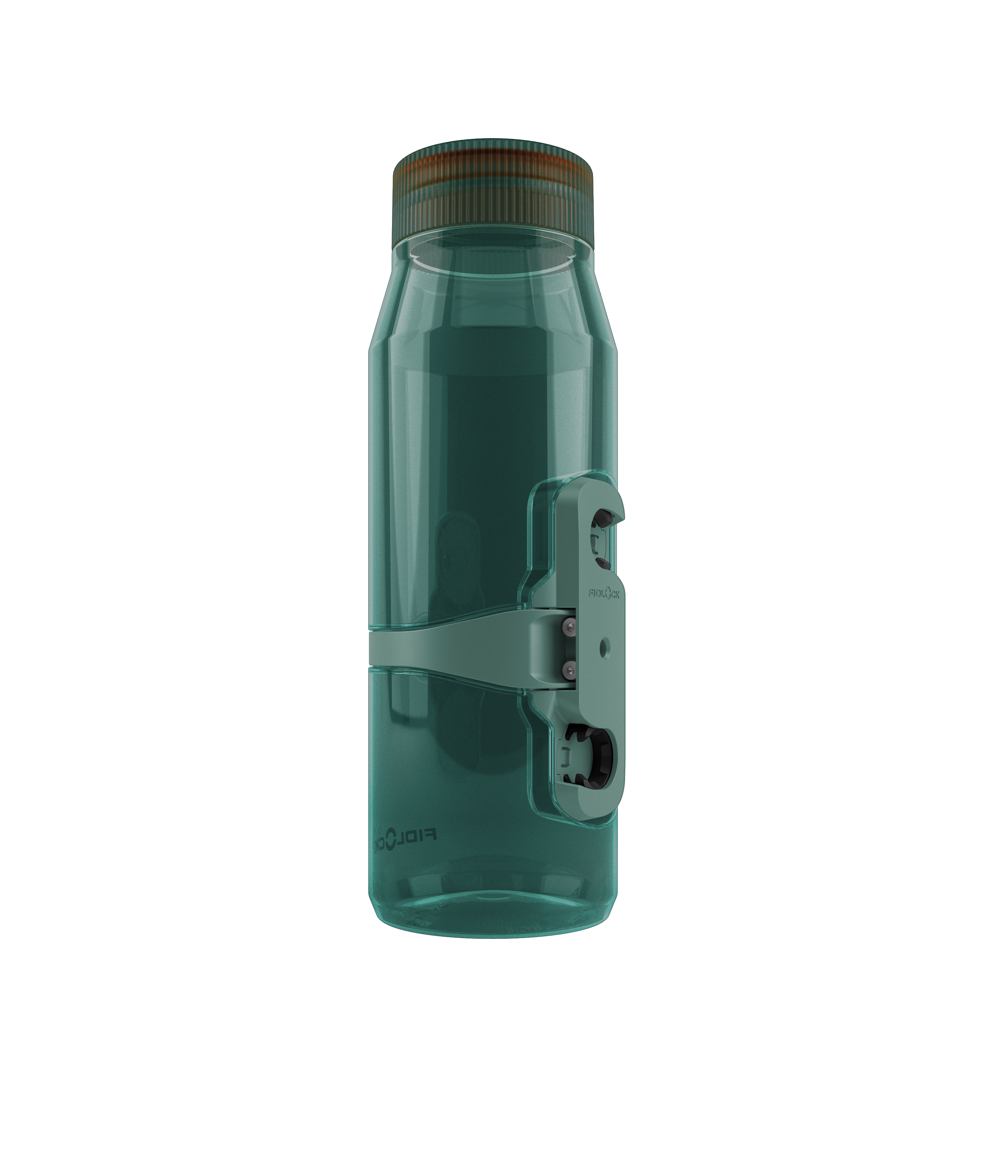 Fidlock TWIST Single LIFE bottle with connector. 700ml. - FIDLOCK-logo (NO Bike Base!)