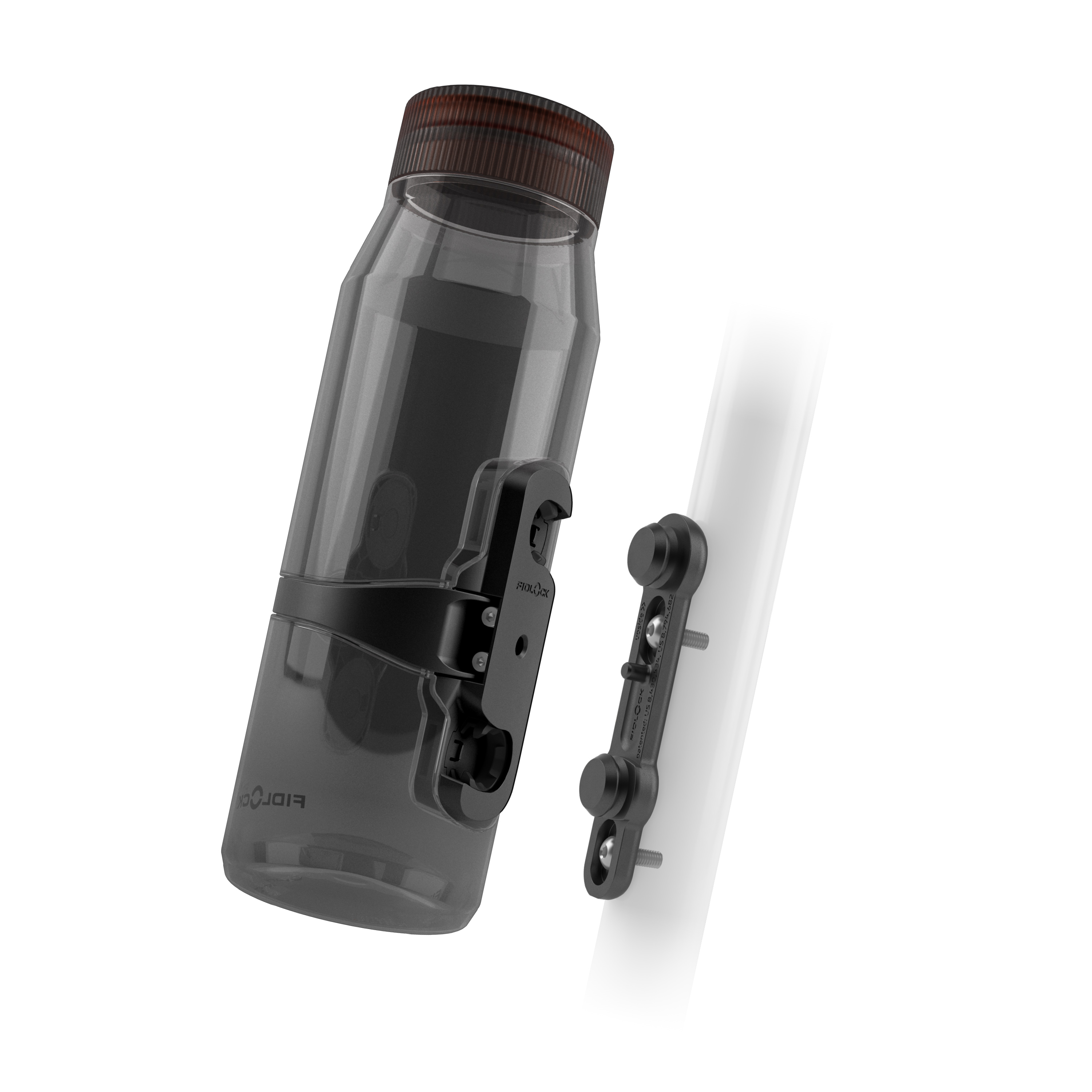 Fidlock TWIST LIFE bottles. 700ml. + Bike Base and Connector Kits