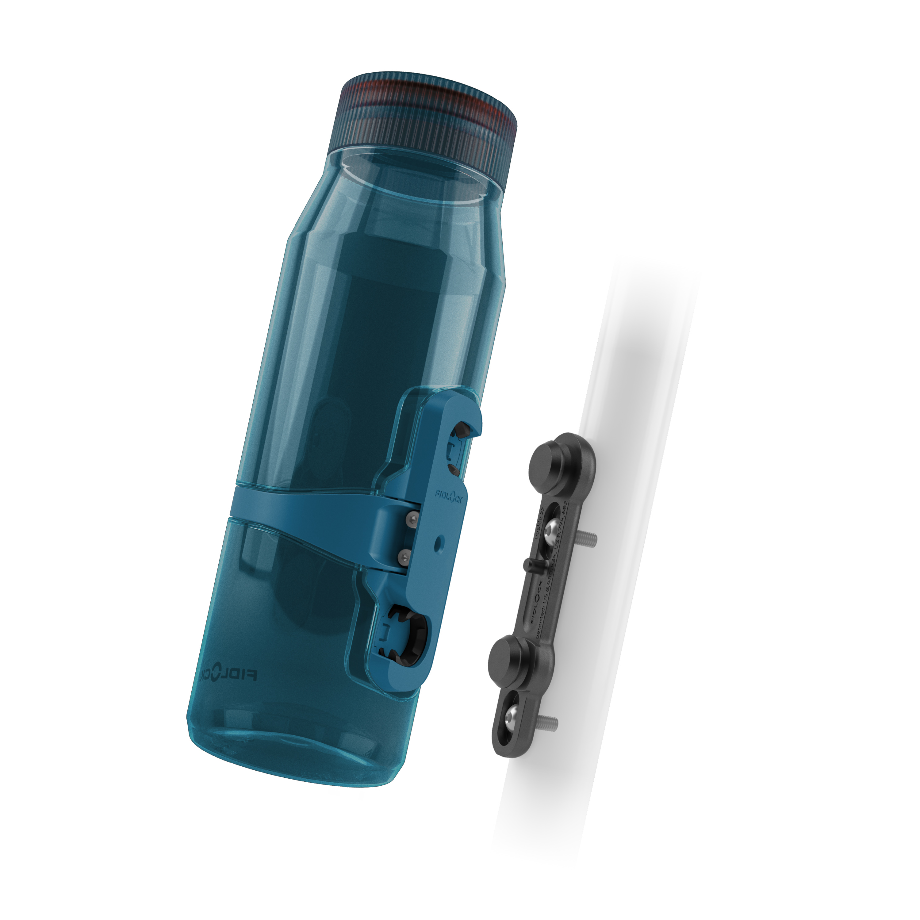 Fidlock TWIST LIFE bottles. 700ml. + Bike Base and Connector Kits