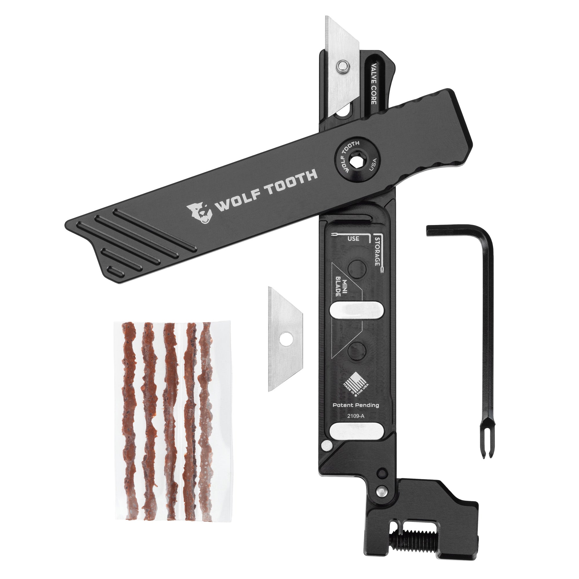 
WolfTooth 8-Bit Chainbreaker + Utility Knife MultiTool