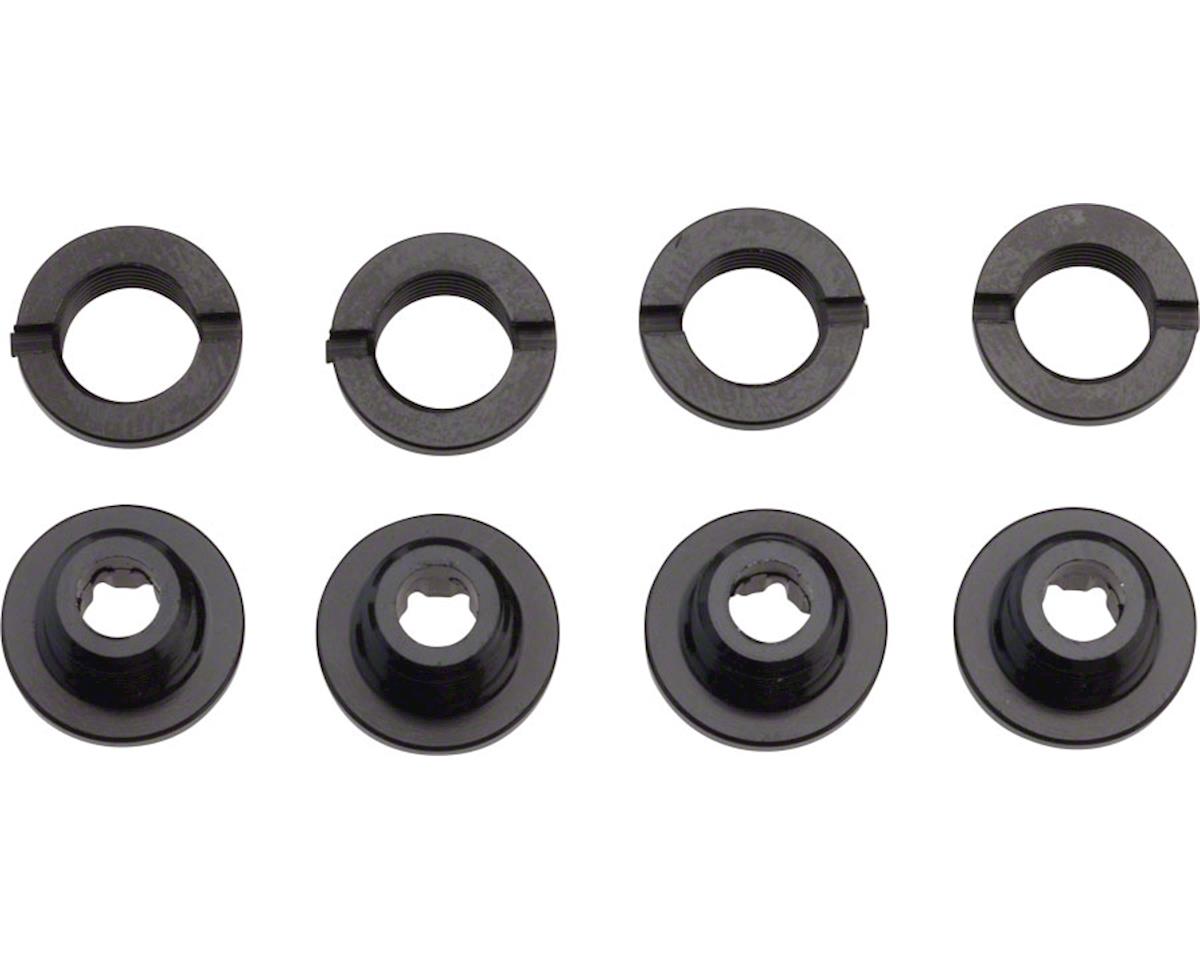 Race Face Chainringbolts Alu Torx 6mm Double/single 4pack Black
