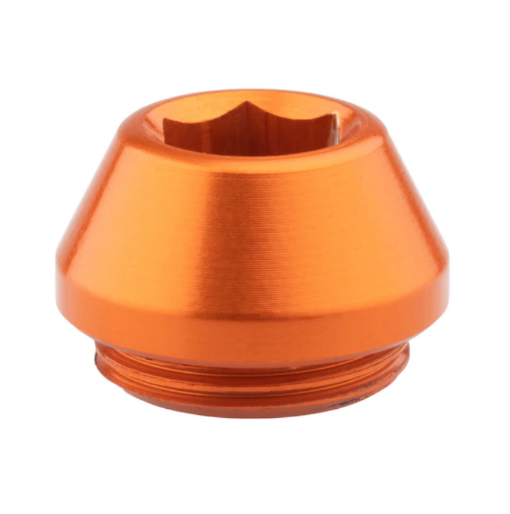 
WolfTooth Axle Cap Alu Orange