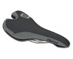 
FUNN Full Throttle Saddle  Black/Grey