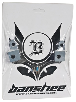 Banshee AMP reservedels kit (gear-hænger; kædestrammer bolt) 2 stk