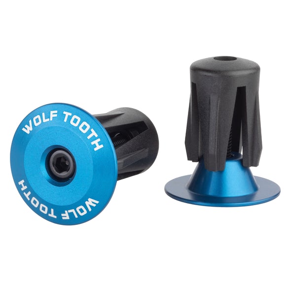 WolfTooth Alloy Bar End Plugs