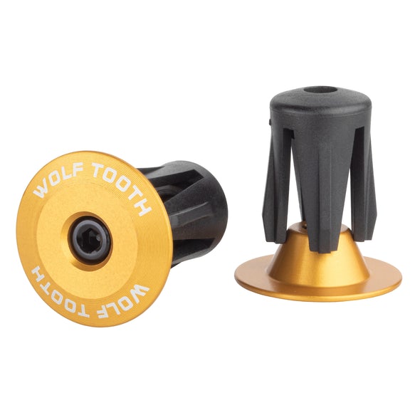 WolfTooth Alloy Bar End Plugs