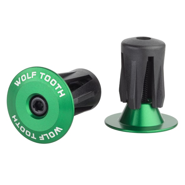 WolfTooth Alloy Bar End Plugs