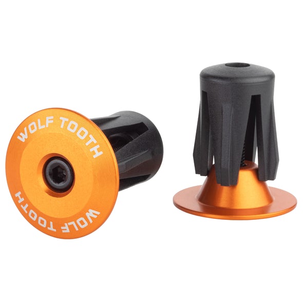 WolfTooth Alloy Bar End Plugs