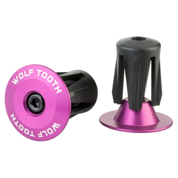 WolfTooth Alloy Bar End Plugs