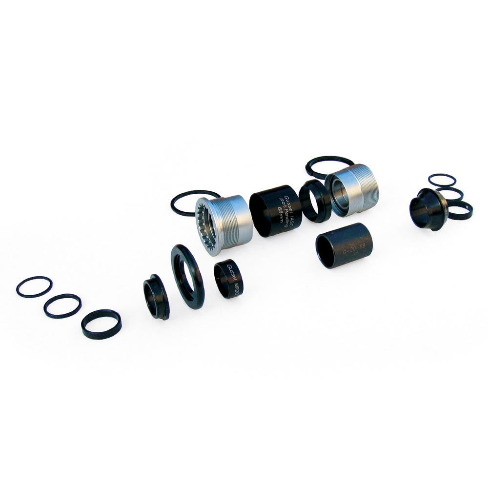 Gusset Bottom Bracket IASC Euro 68x19mm