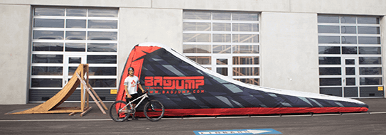 
Bagjump OnePiece Bike Landing LARGE Extended 9,25 x 4,00 x 2,50 m