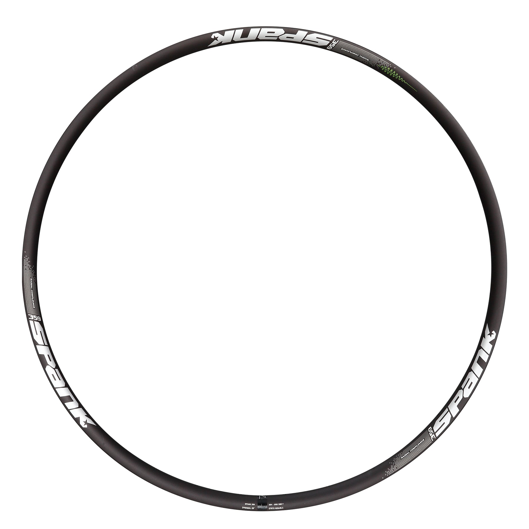 Spank 359 Vibrocore Rim 27,5" 32H