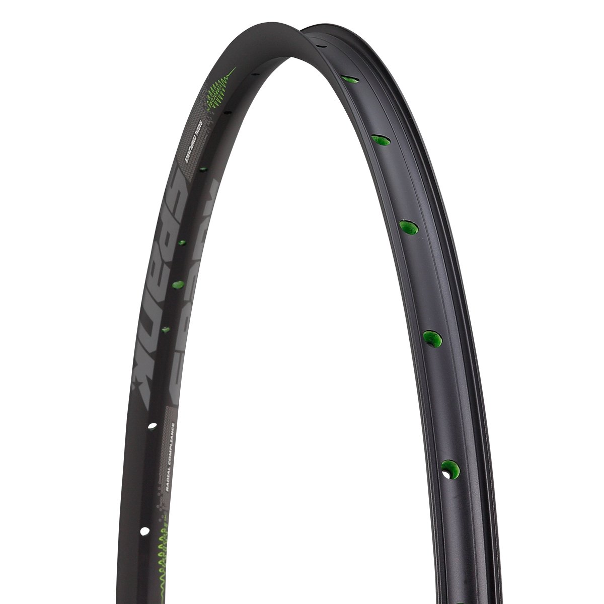 Spank Flare 24 OC Vibrocore Rim 700c/29"