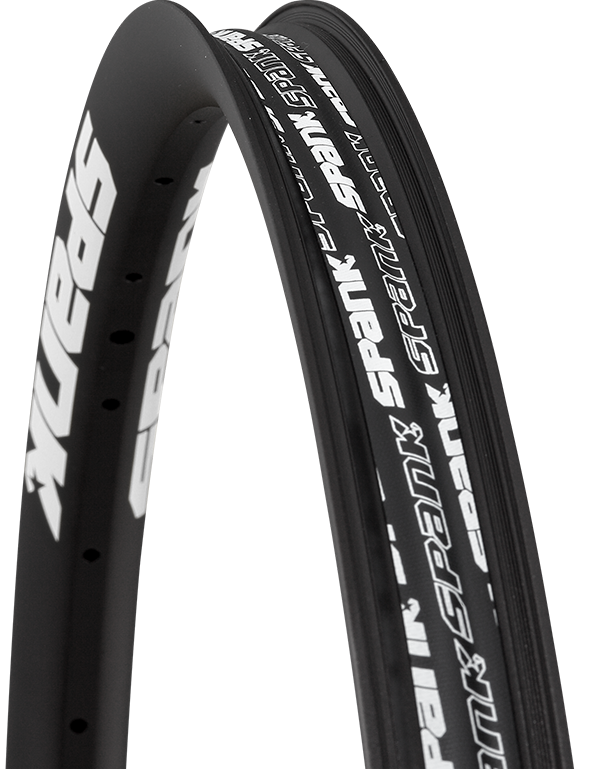 Spank Oozy Trail 395+ Rim 29" Black