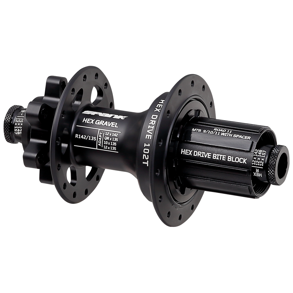 Gravel/Road Hubs