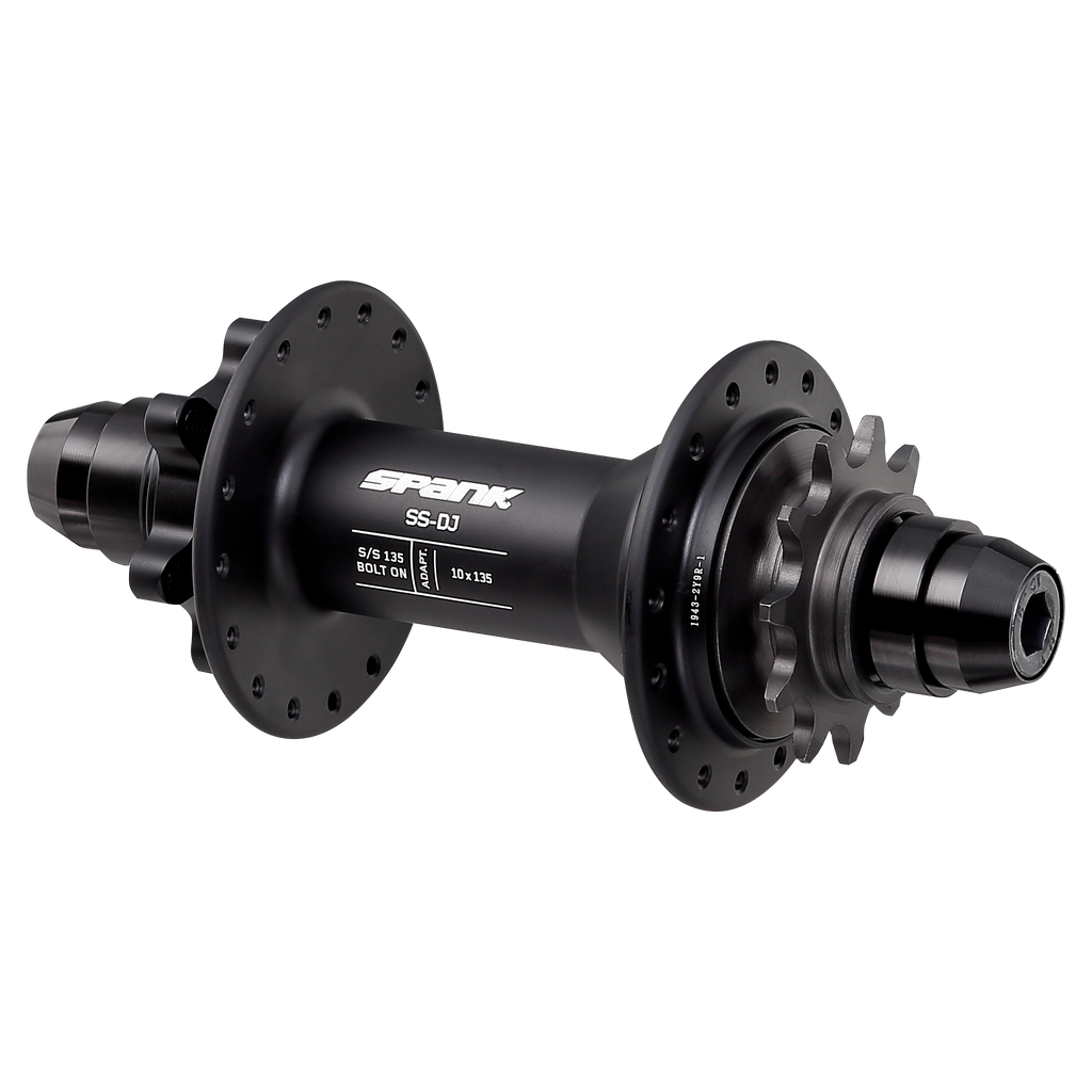 
Spank SS-DJ Singlespeed Rear Hub 135mm Bolt On 11T