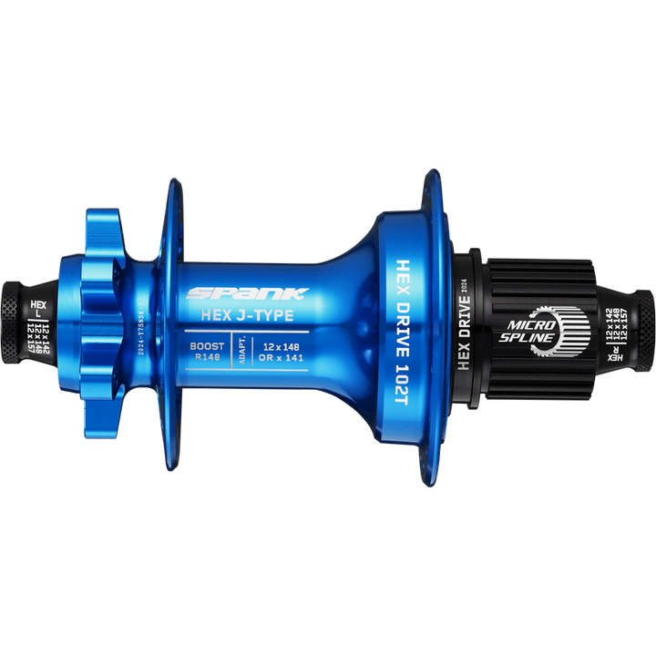 Spank Hex Drive Rear Hub Boost 12x148 Blank 32H