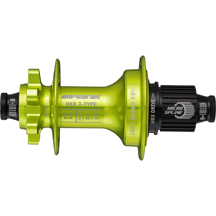 Spank Hex Drive Rear Hub Boost 12x148 Blank 32H