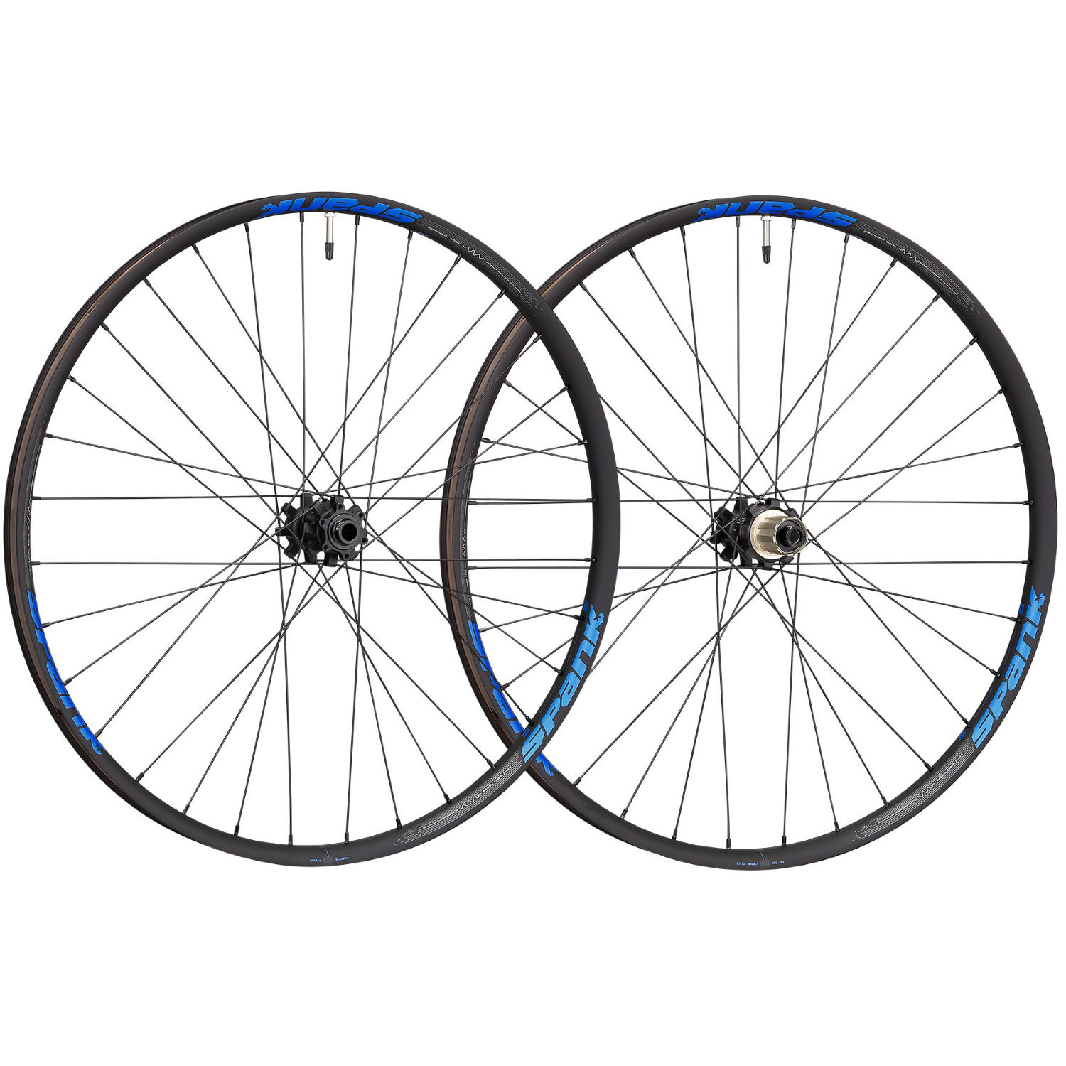 Spank 350 Vibrocore Wheelset Boost HG 27,5 148x12/110x15