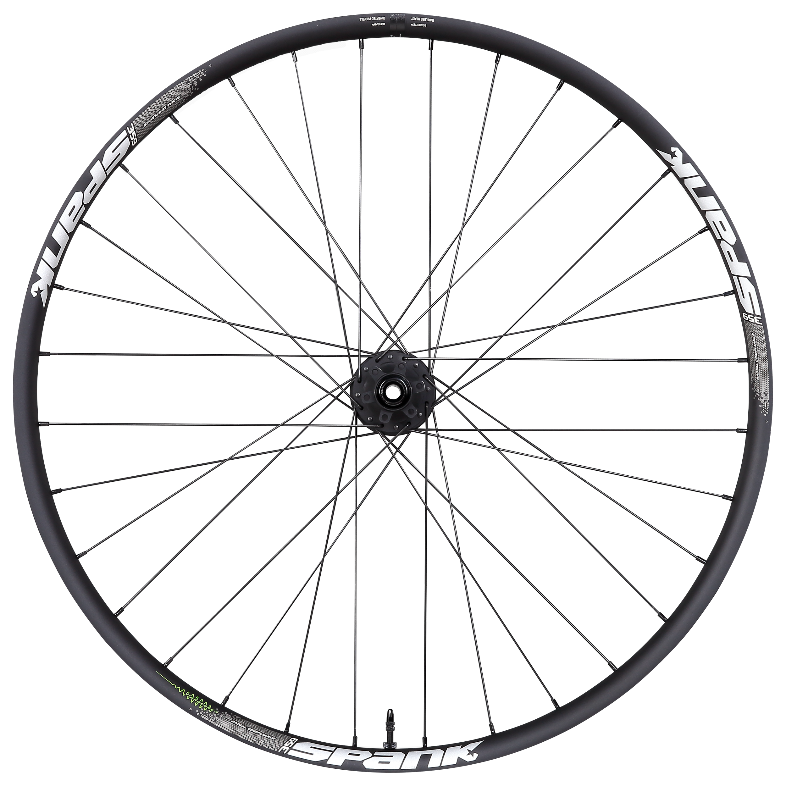 Spank 359 Vibrocore Rear Wheel 27,5 XD 12x148 Boost (Hex Hub) Black