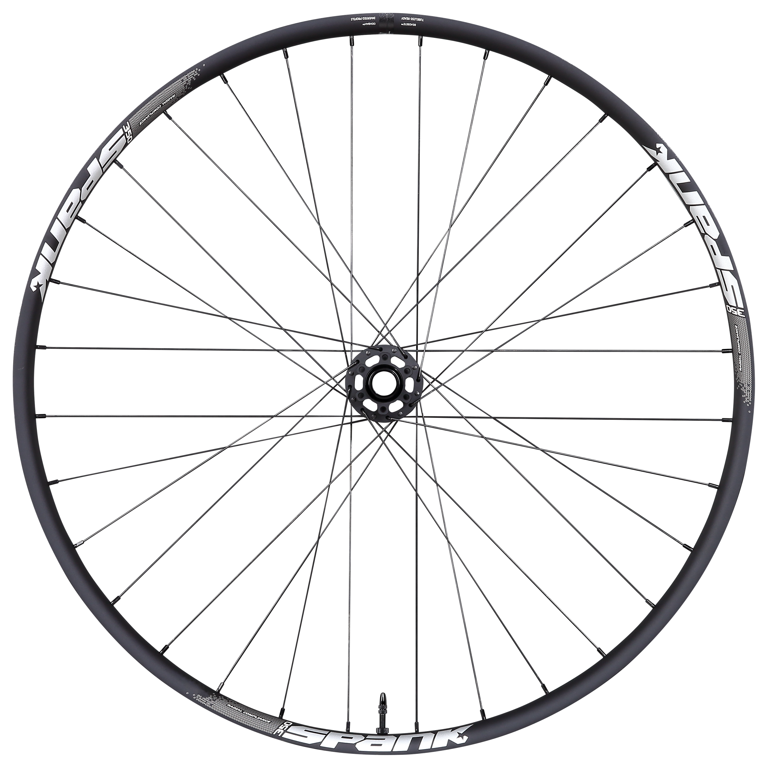 
Spank 350 Vibrocore Rear Wheel 29" 12x148 Boost Hex Hub Blank Black