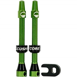 CushCore Tube-Less valve 44mm pair black