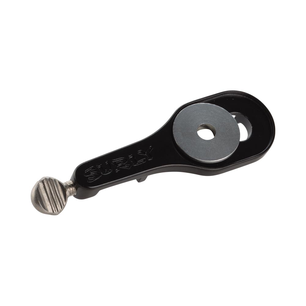 
Surly Hurdy Gurdy Chain Tensioner Stainless Steel Black