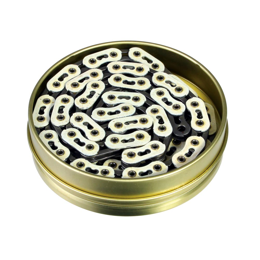 Gusset Badger SS Chain Hollow pin