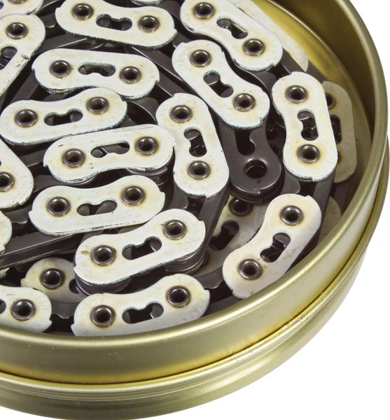 Gusset Badger SS Chain Hollow pin