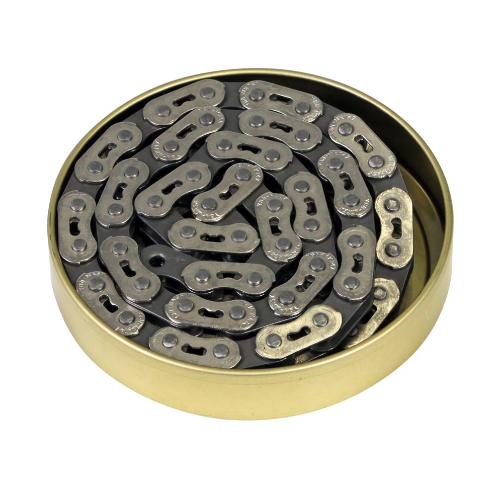 Gusset MX SS Chain 102 Links 1/2x1/8"