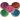Gusset Coloured Slink ½ Link Chain