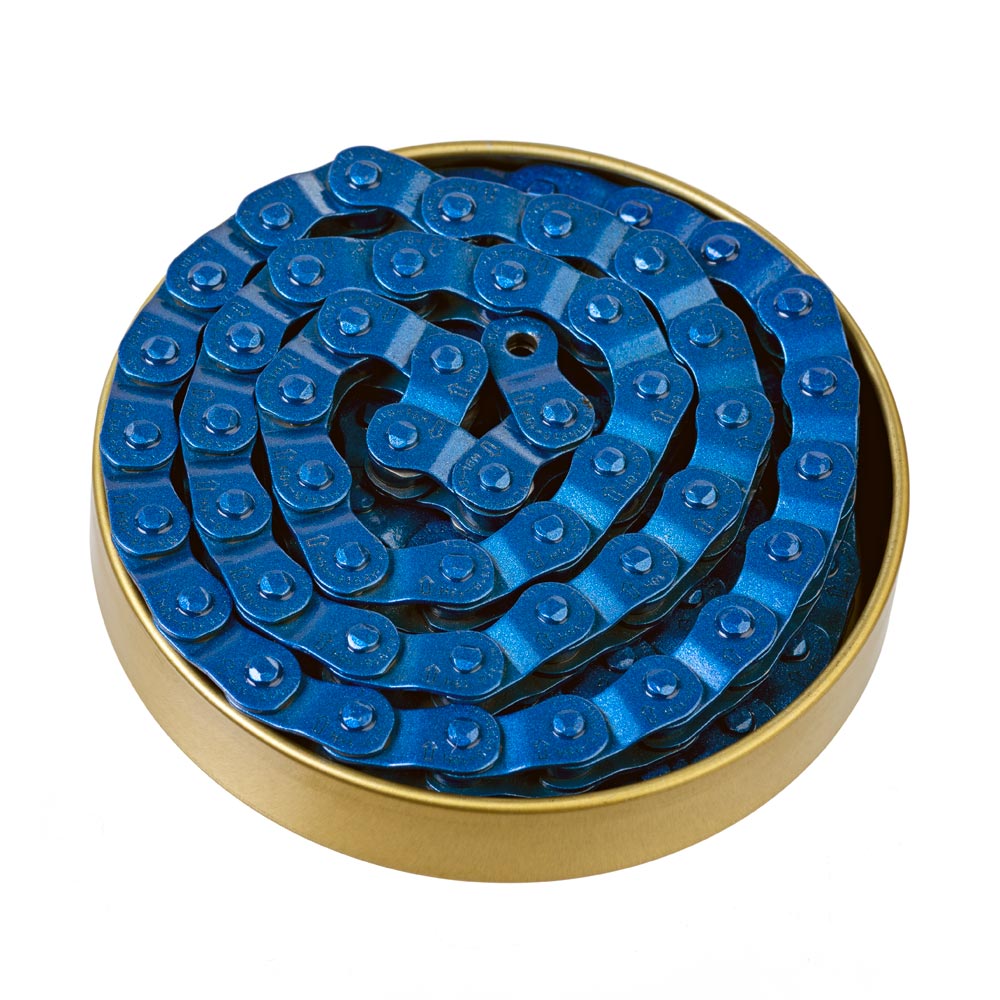 Gusset Coloured Slink ½ Link Chain