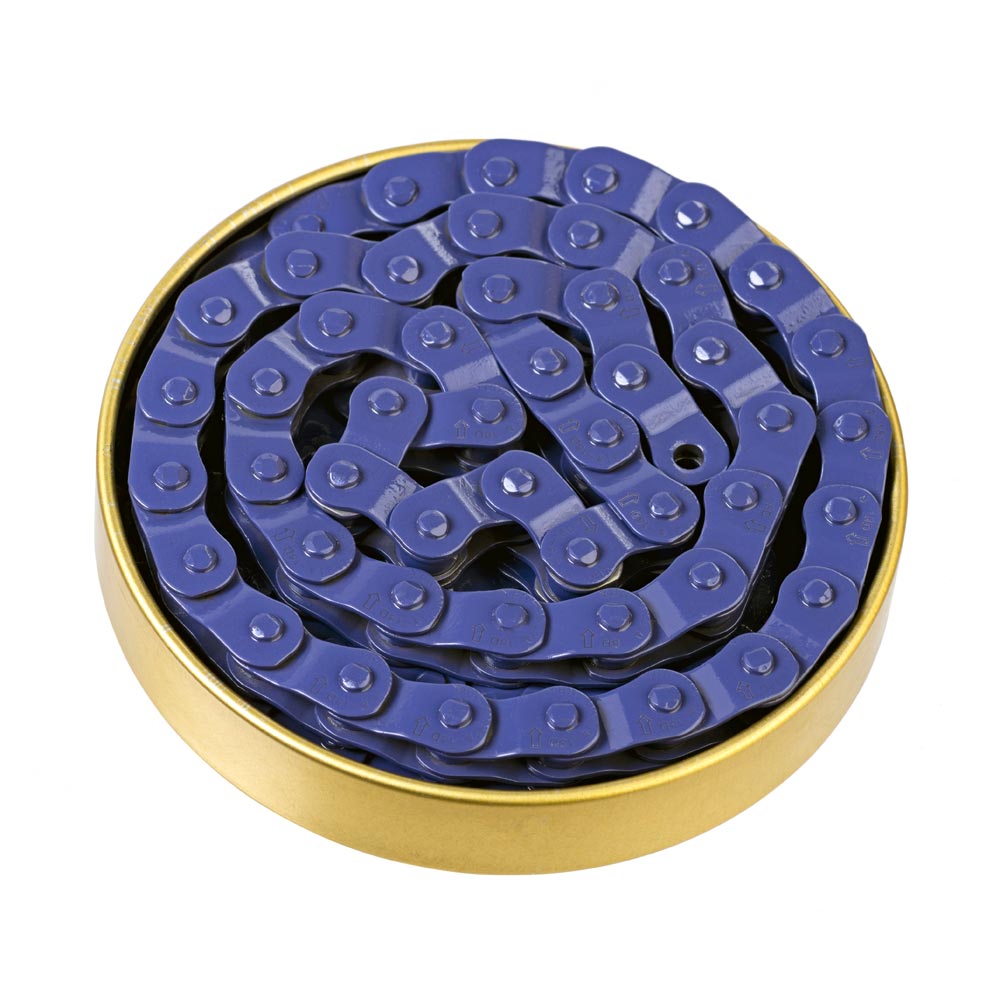 Gusset Coloured Slink ½ Link Chain