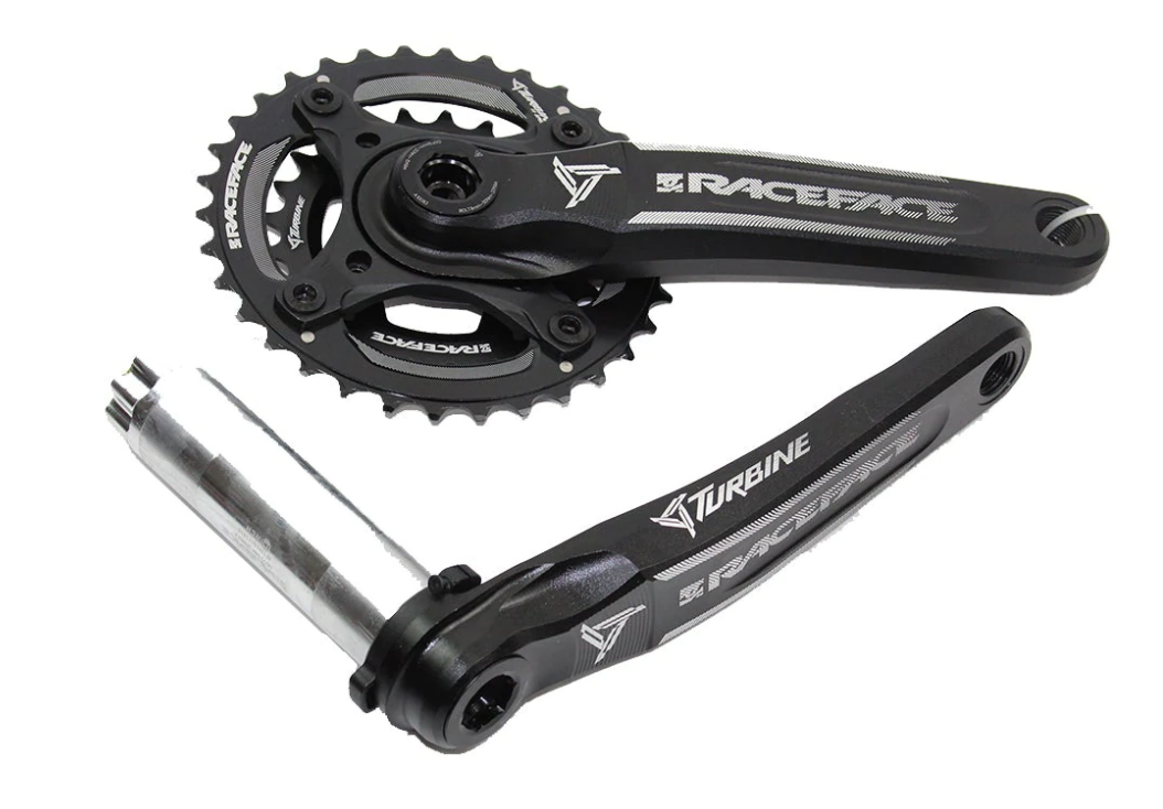 
Race Face Turbine Crankarms Cinch 30 175mm 38/24 Black