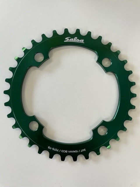 Salsa Chainring SS Alu 4Bolt 104bcd