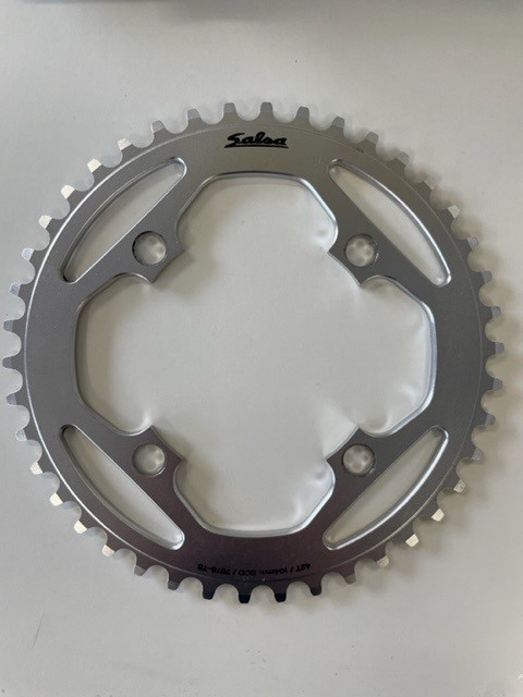 Salsa Chainring SS Alu 4Bolt 104bcd