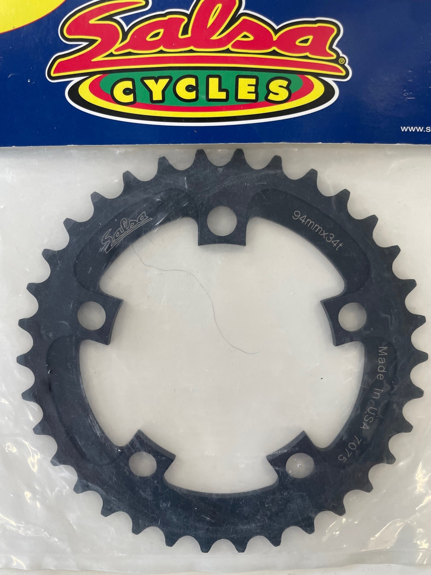 Salsa Chainring Middle Alu 5Bolt 94bcd