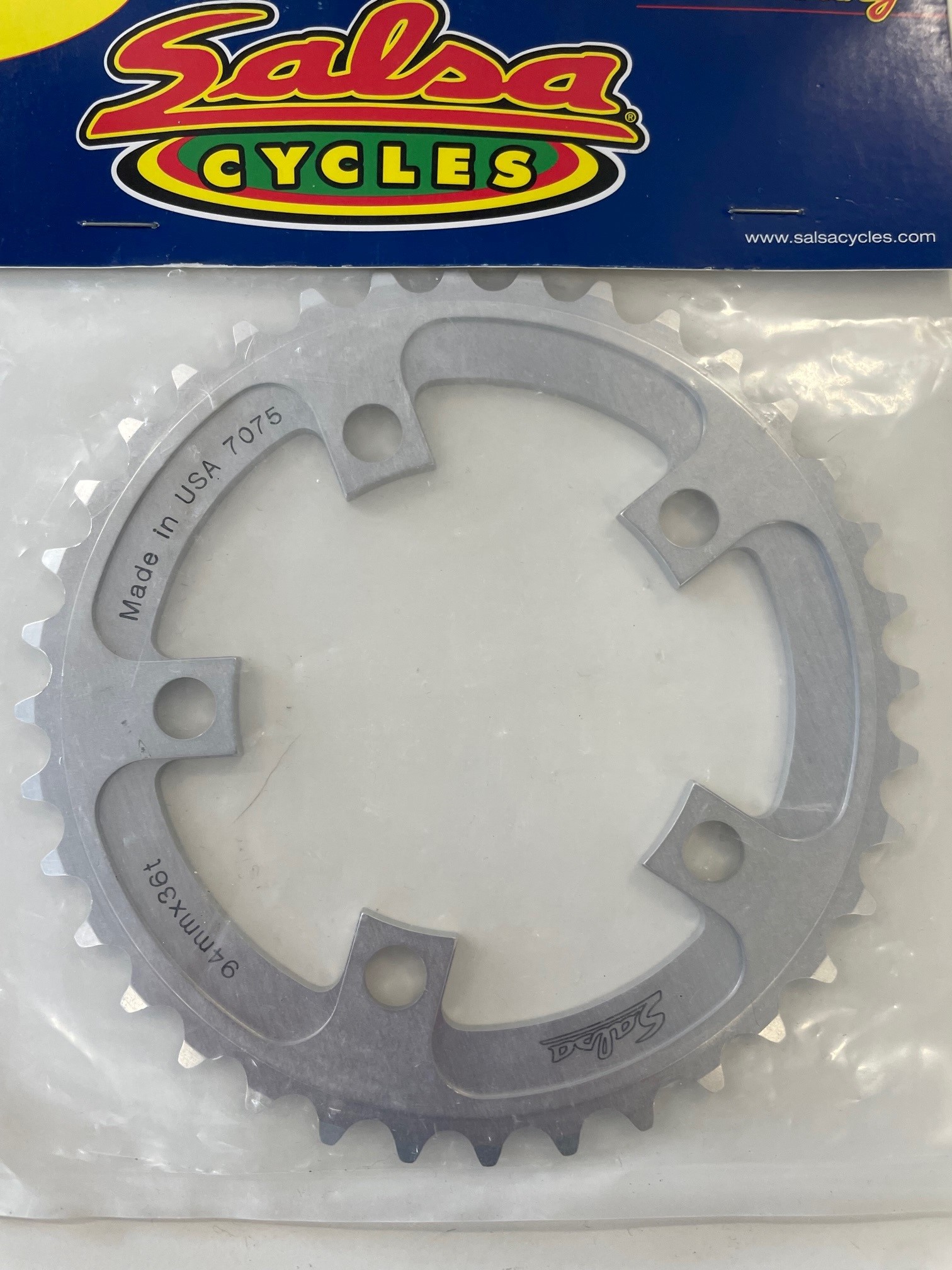Salsa Chainring Middle Alu 5Bolt 94bcd