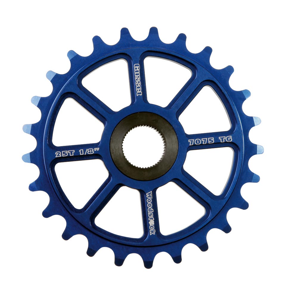 Gusset Woodstock Chainring 1/8" 19mm 48 Spline