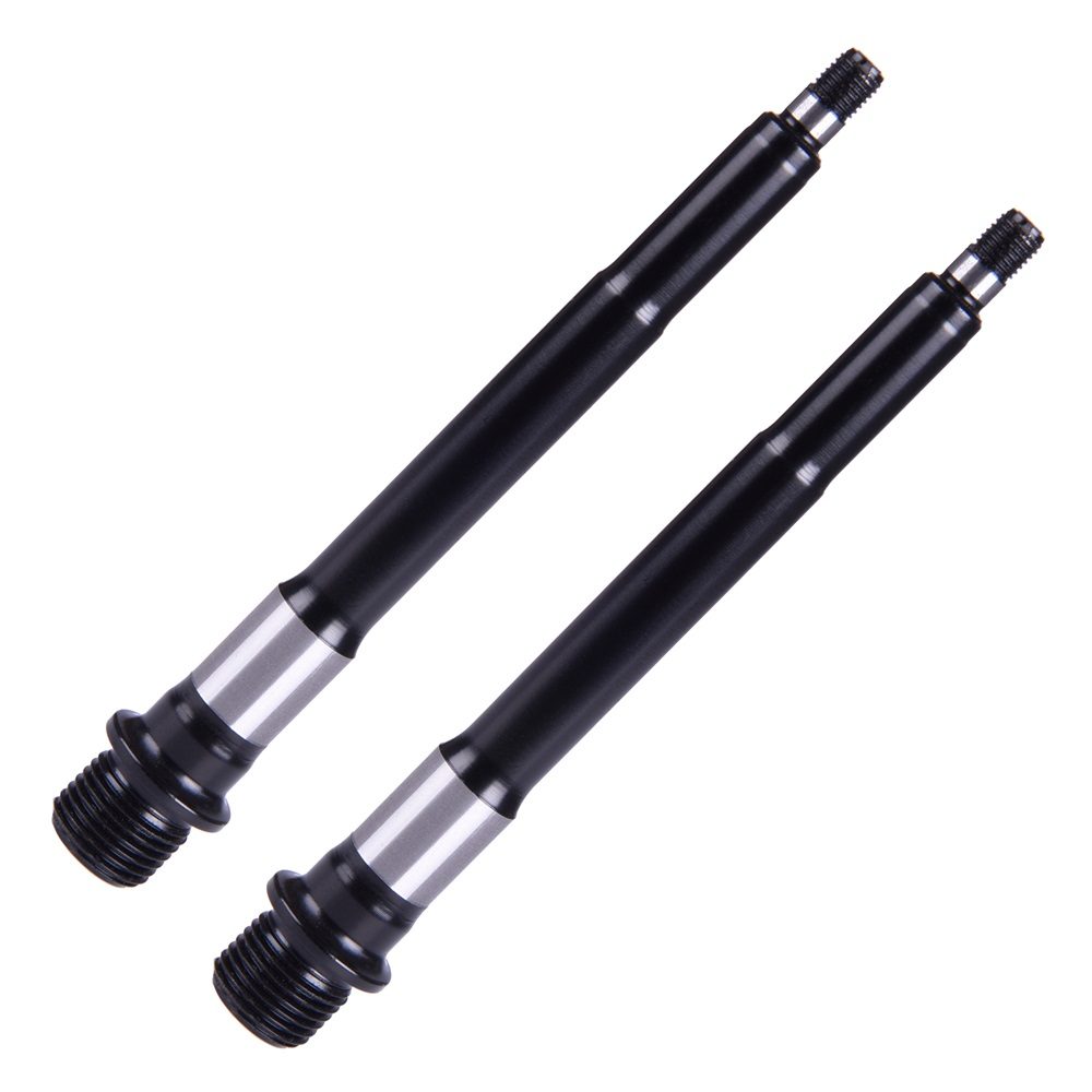 DMR - Vault - Replacement Axles - Pair - 9/16 - Black