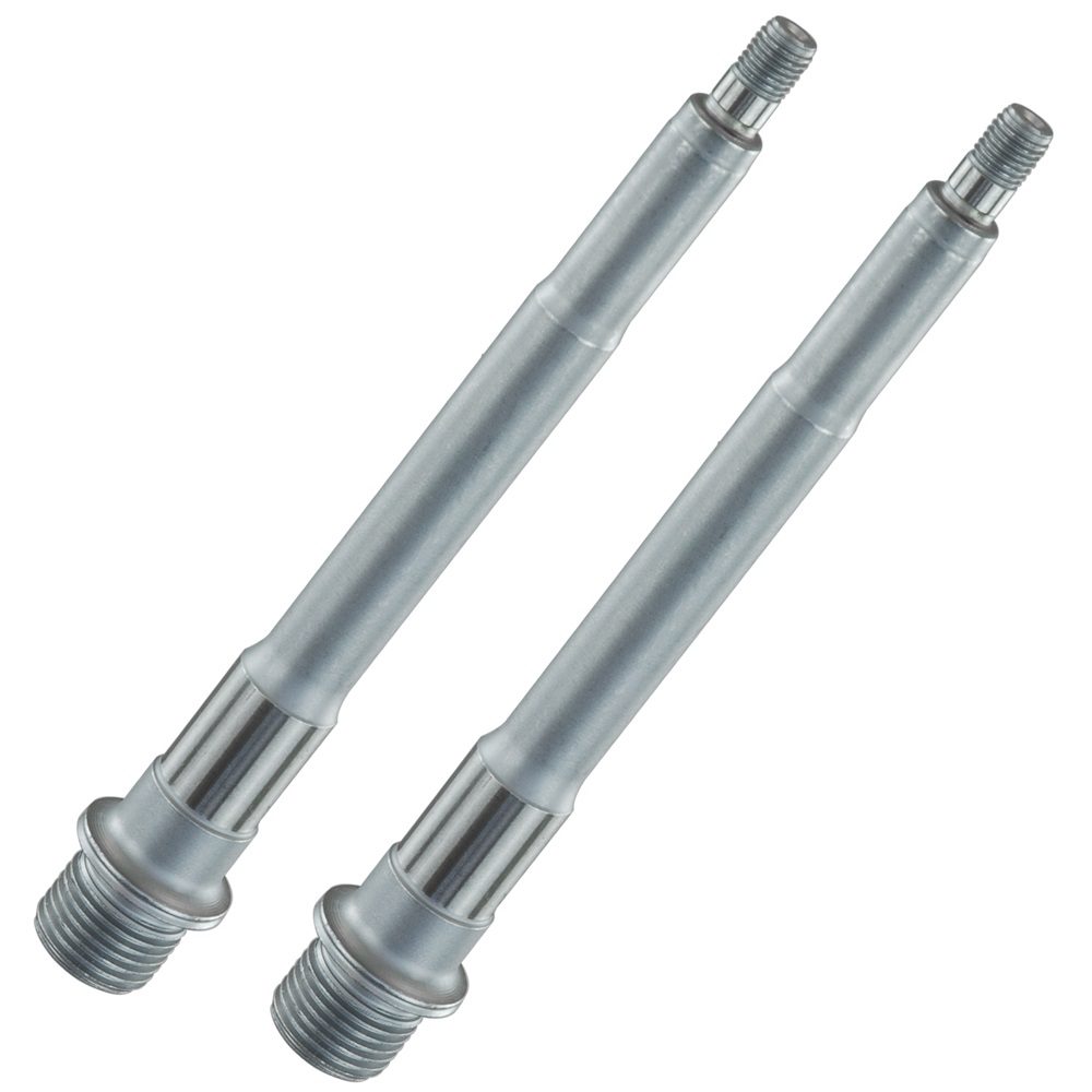 DMR - Vault - Replacement Axles - Pair - 9/16 - Silver