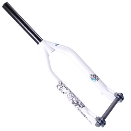 DMR Trail Blade 3 Fork - 20mm - White - Disc