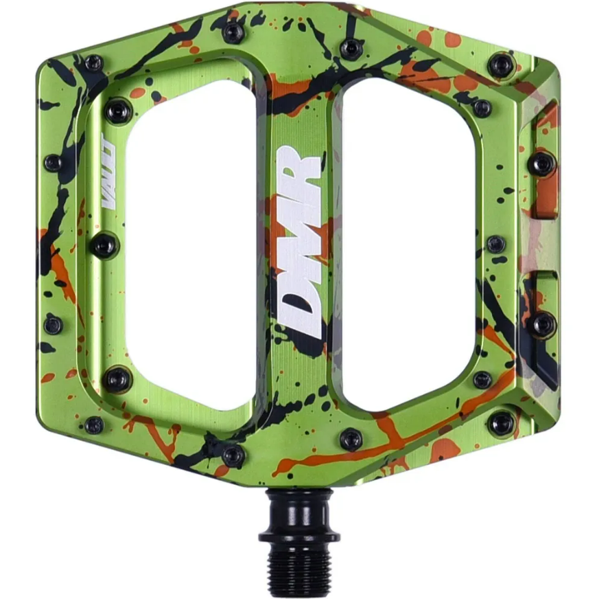 DMR Pedal - Vault - Liquid Camo Green