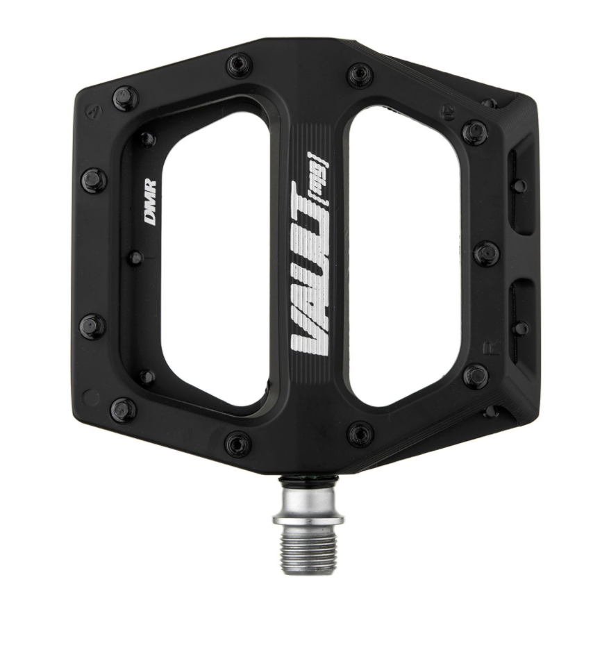 
DMR Pedal - Vault Mag - Cast Matt Black