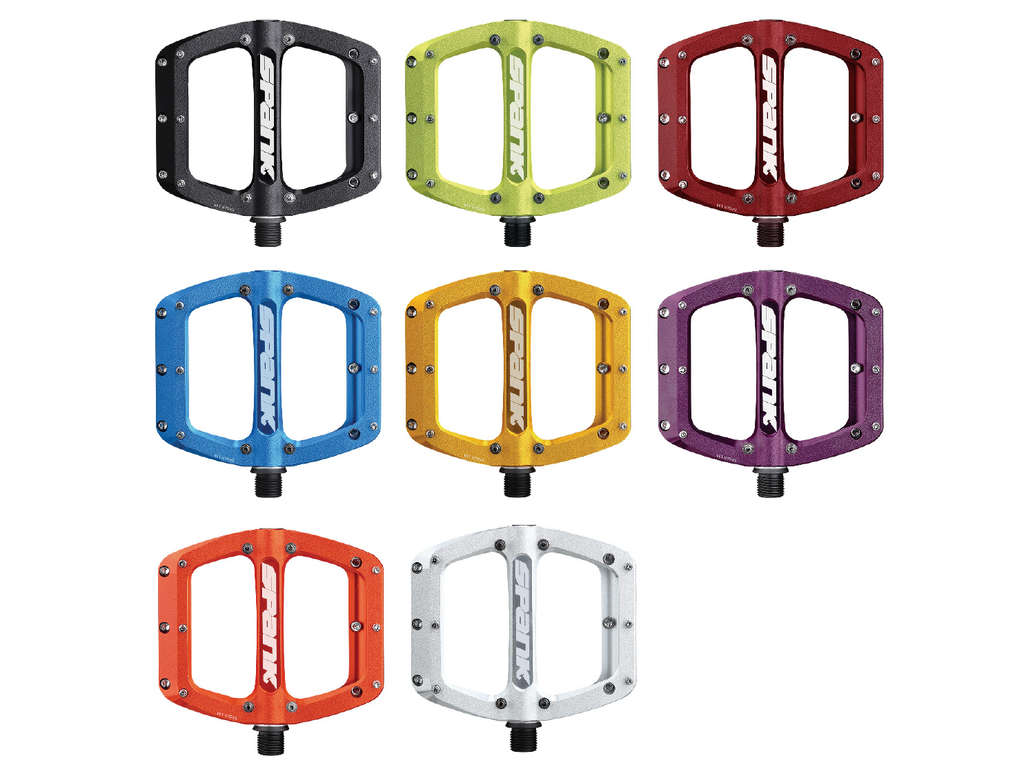 Spank Spoon Reboot Platform Pedals in 90 - 100 &110mm.